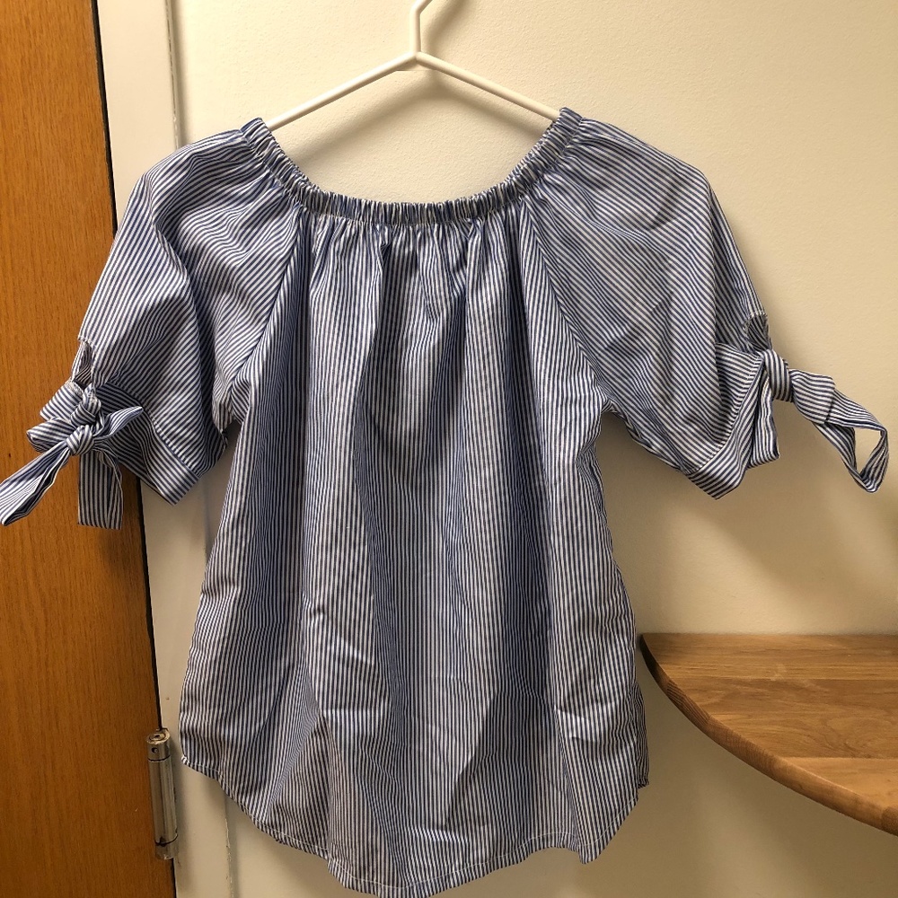Off-The-Shoulder Blouse